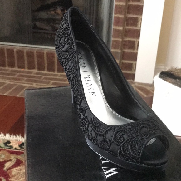 White House Black Market Shoes - White House Black Market Heels